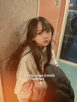 i was 10 when covid
