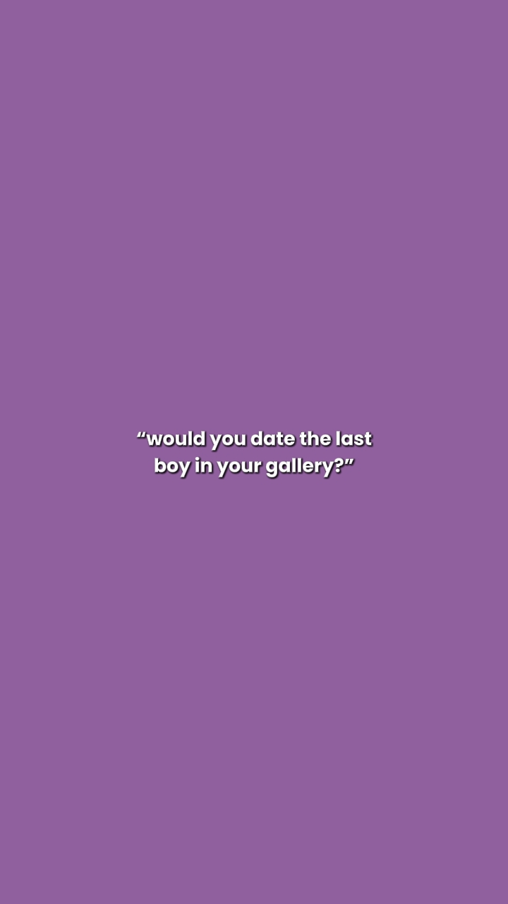 would you date him