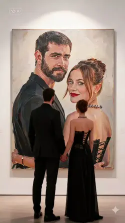 Ai Painting Couple 