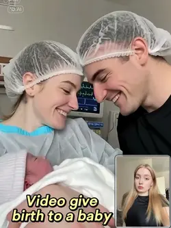 Give birth to a baby