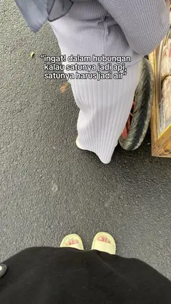 harus jadi air