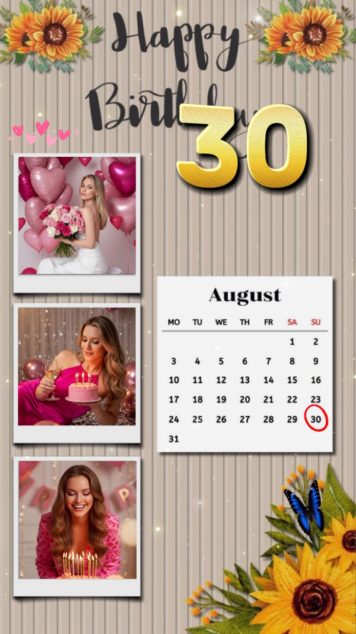 HBD 30 Ağustos 2026