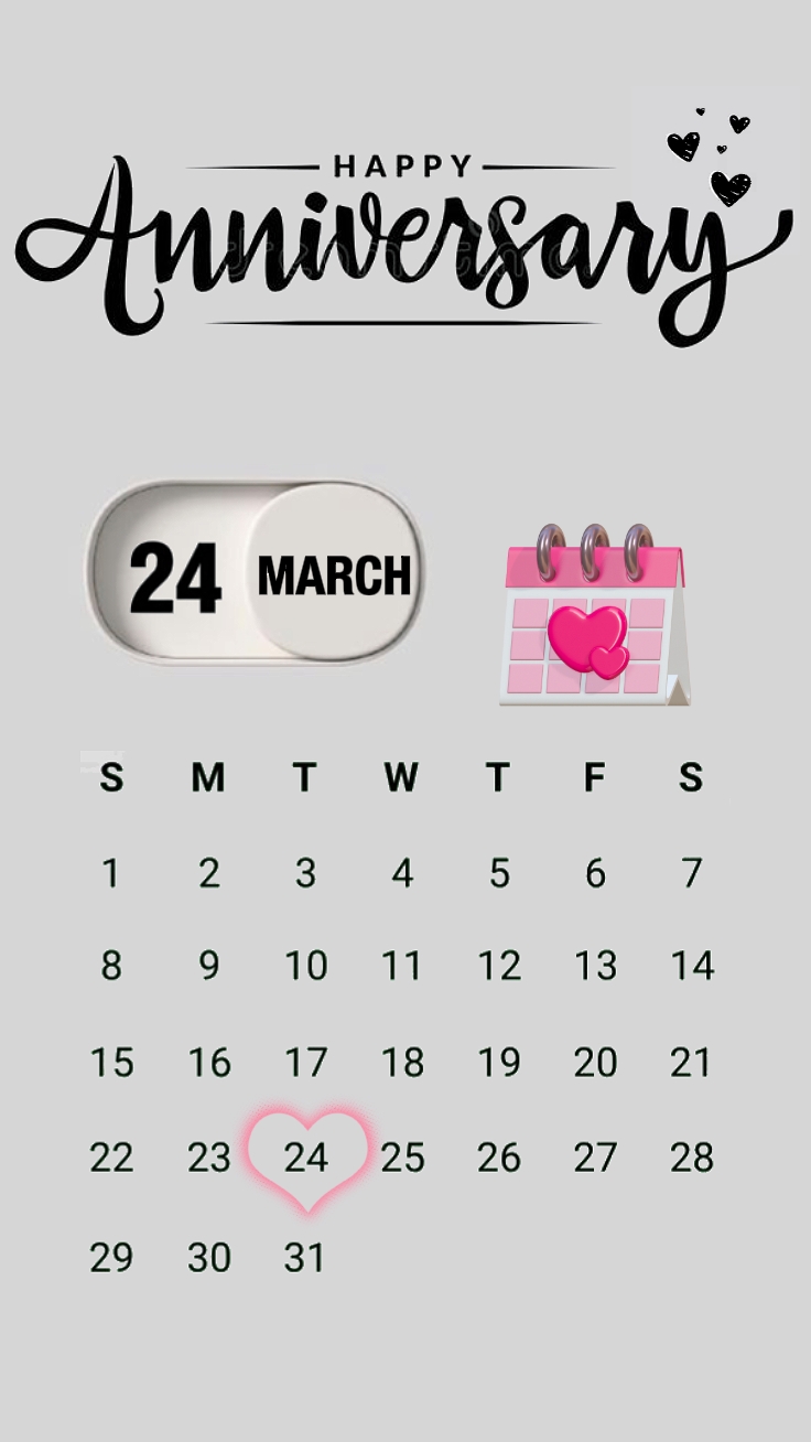 Anniversary 24 March