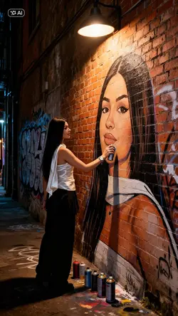 AI Graffiti