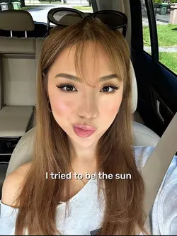 I tried to be the