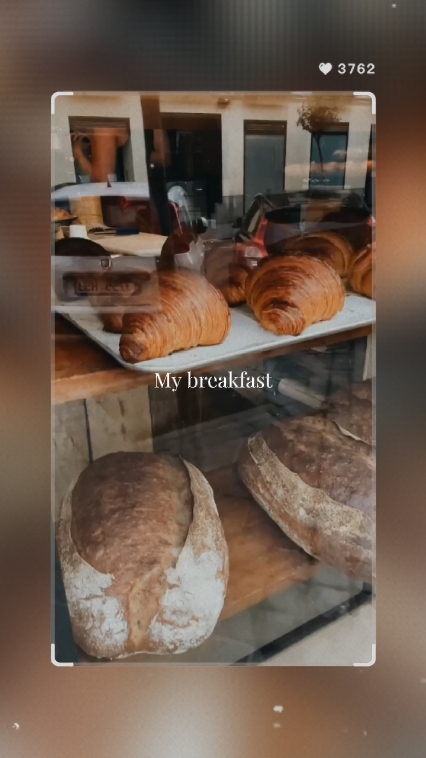 Meu café da manhã 