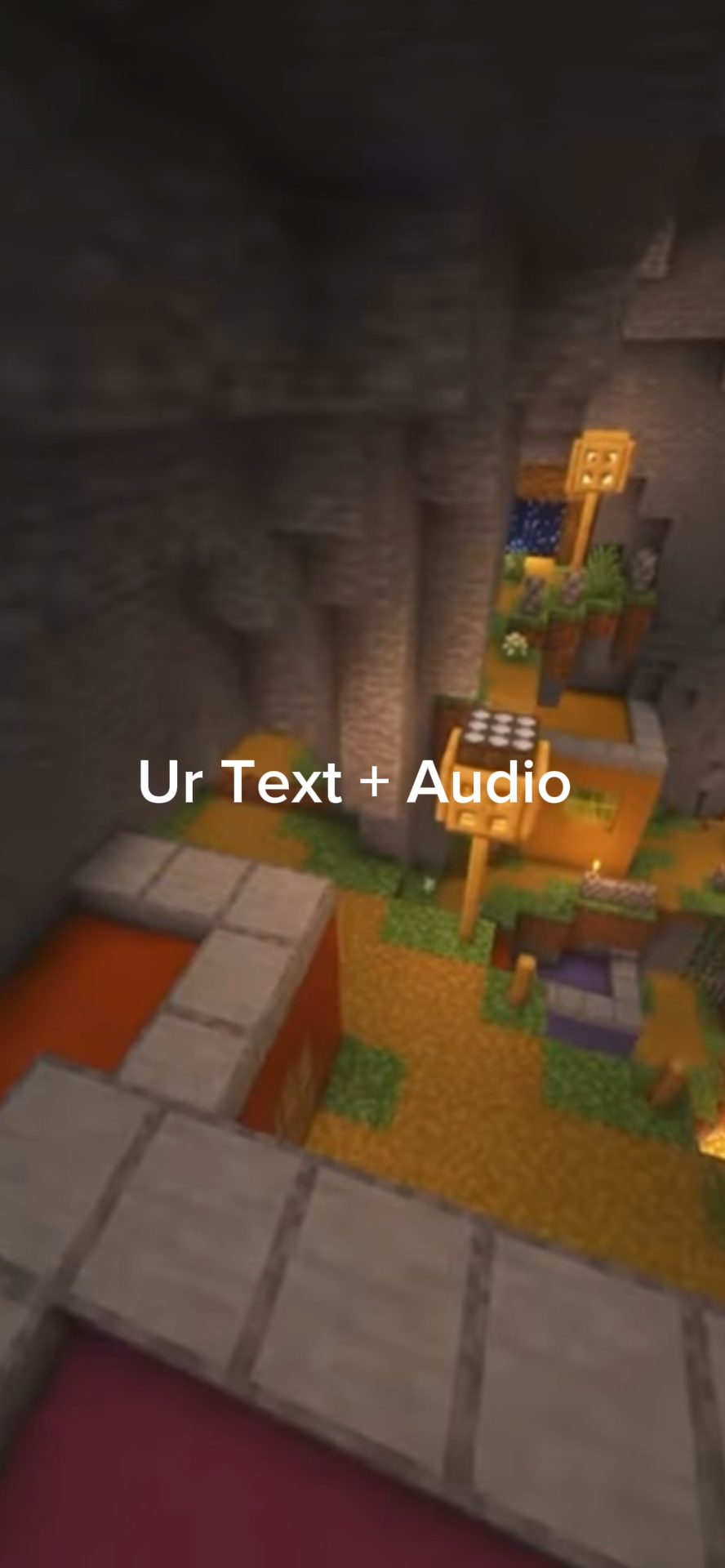 Parkour minecraft 