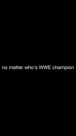 champ of my heart.