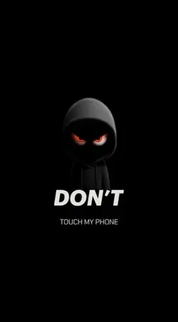 Don't touch it