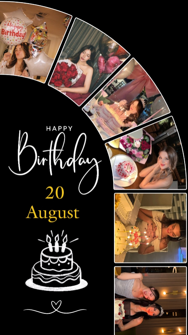 HBD 20 AUGUST 