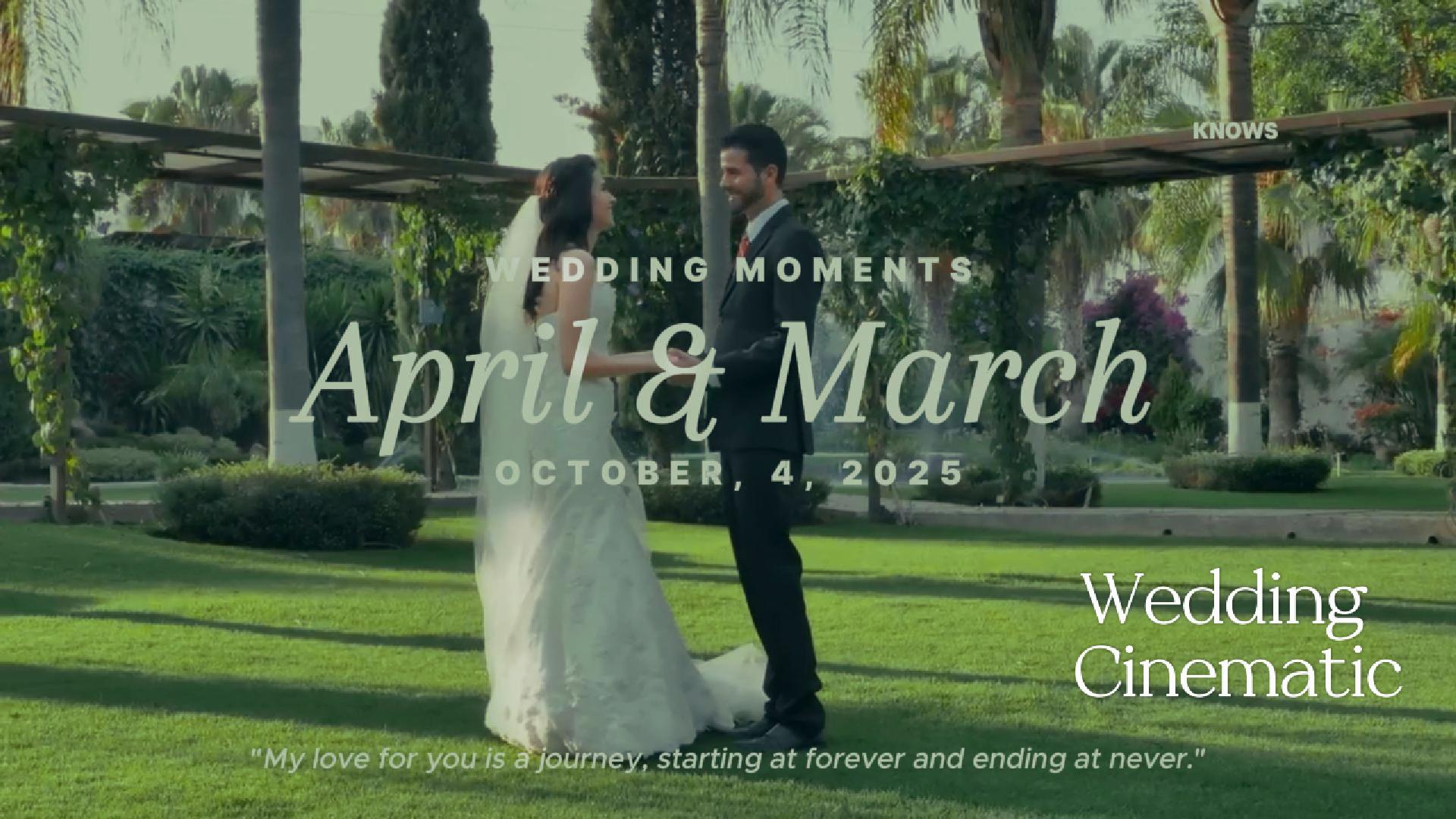 Cinemática De Boda