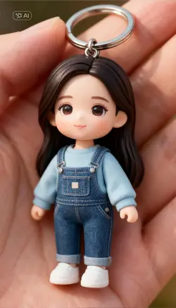 keychain trend