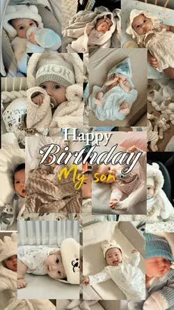 birthday my son