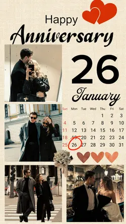 Anniversary 26 Jan 