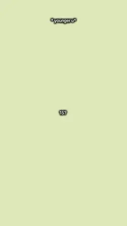 Turning 15 next year