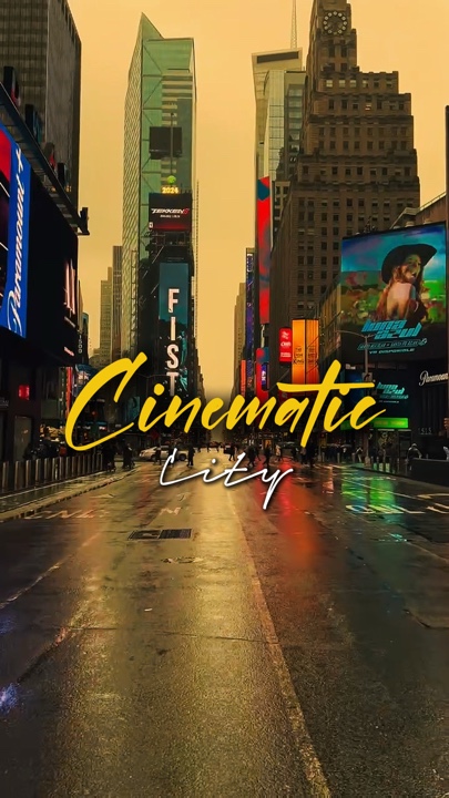 8 Clips Cinematic 