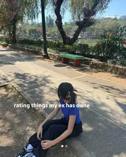 rating things my ex 