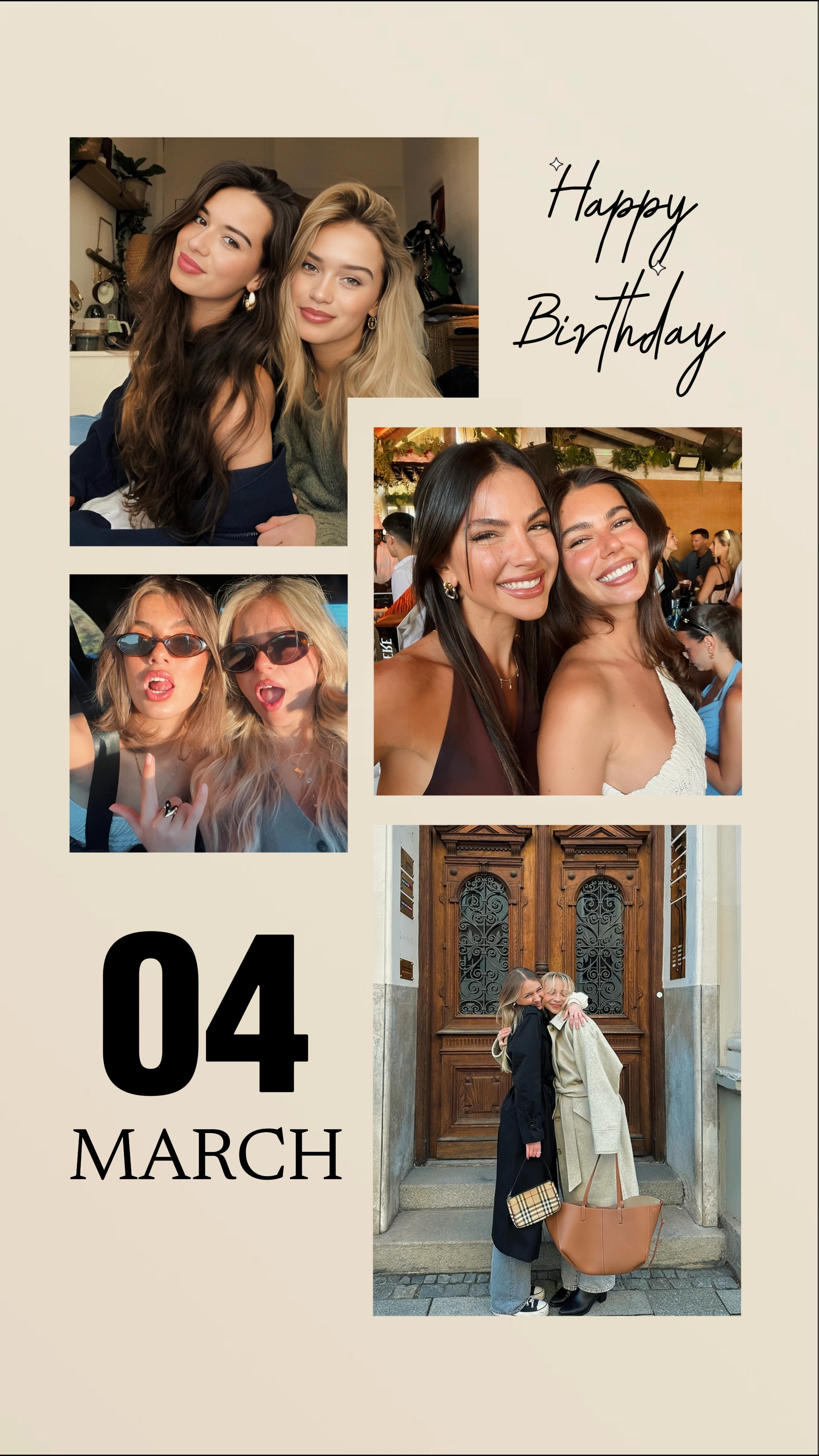 04 March HBD