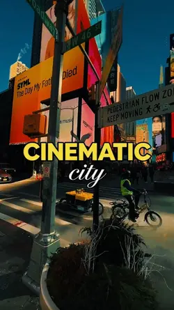 City vlog vibes