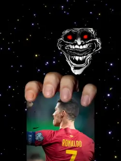 The Goat Trend troll