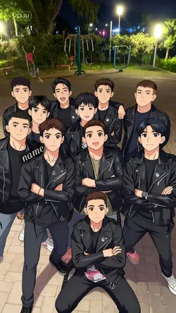 "squad anime style