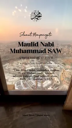 VLOG Maulid Nabi