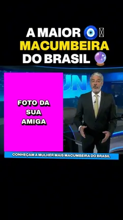 amiga macumbeira kkk