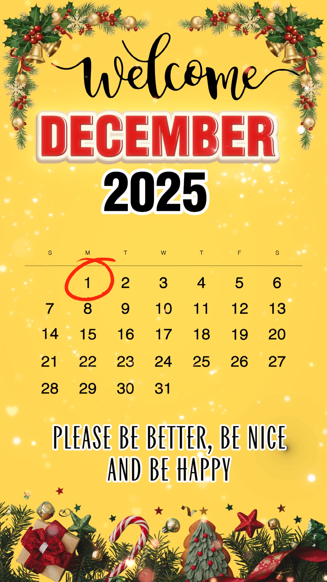 OLÁ DEZEMBRO DE 2025