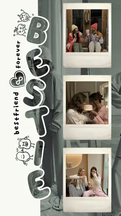 bestie forever