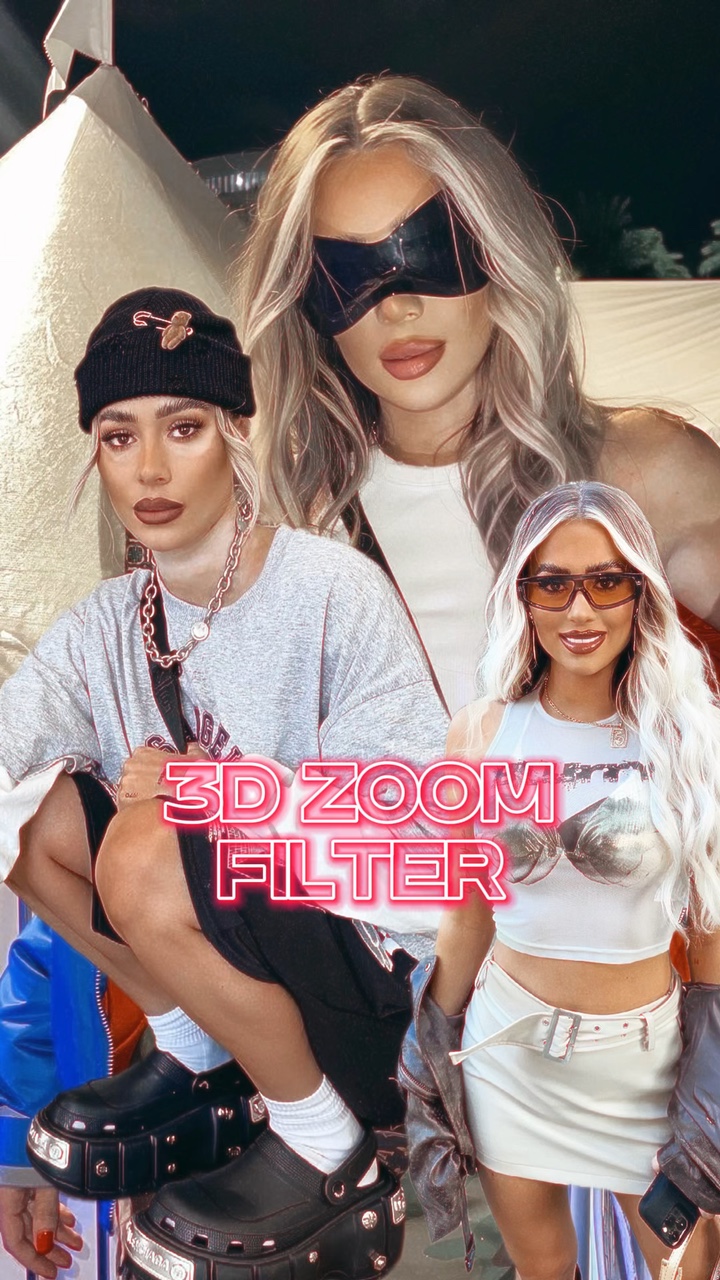 Fashion 3D zoom 
