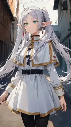 困った お顔で 頑張ってダンスします！