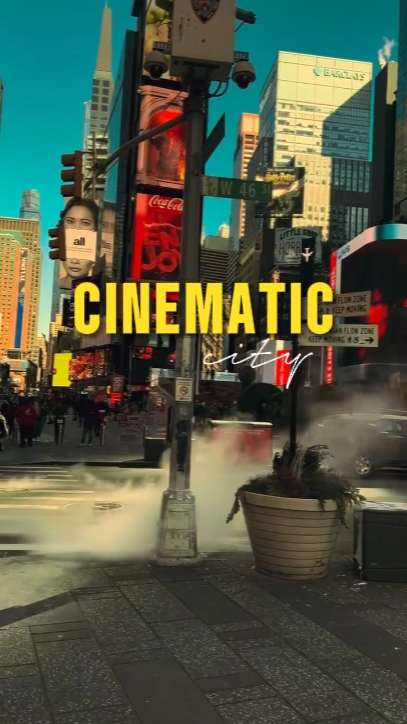 CINEMATIC CITY