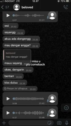 i miss u