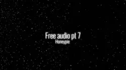 Free audio pt 7