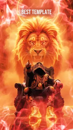 Lion Best Template