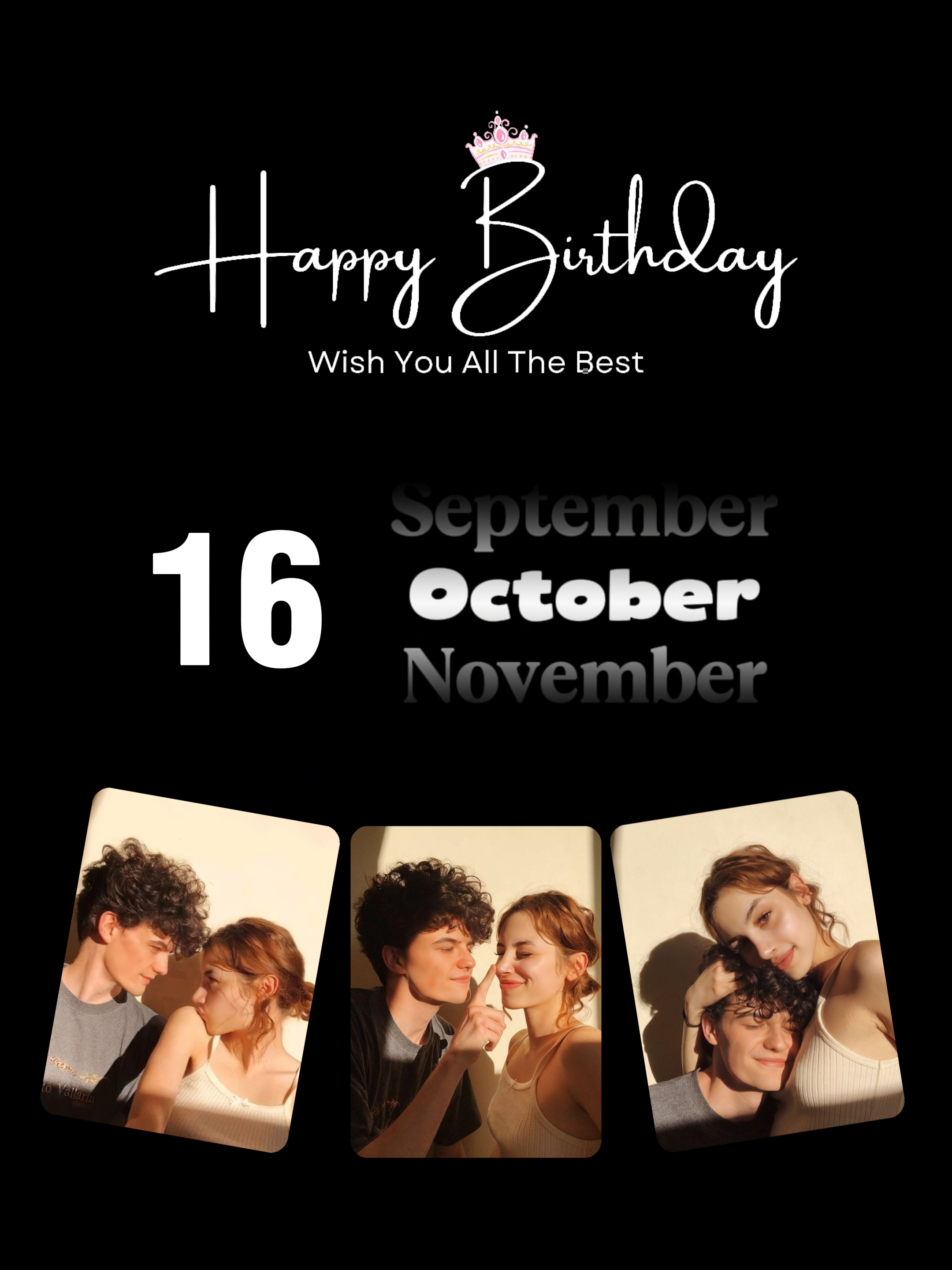 Happy Birthday