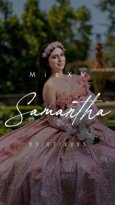 Mis XV años💐