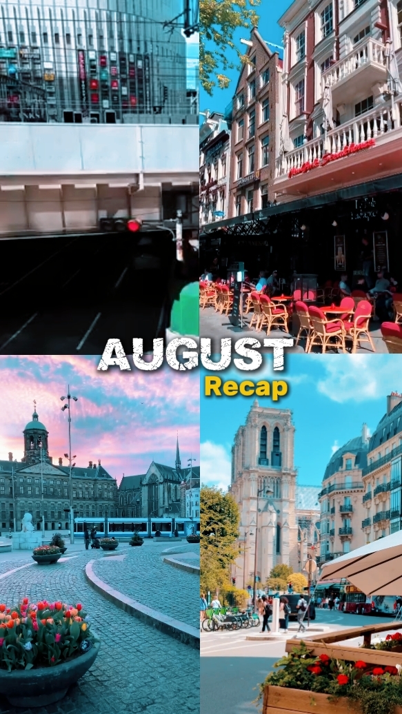 AUGUST RECAP 