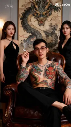 xăm hình ở capcut