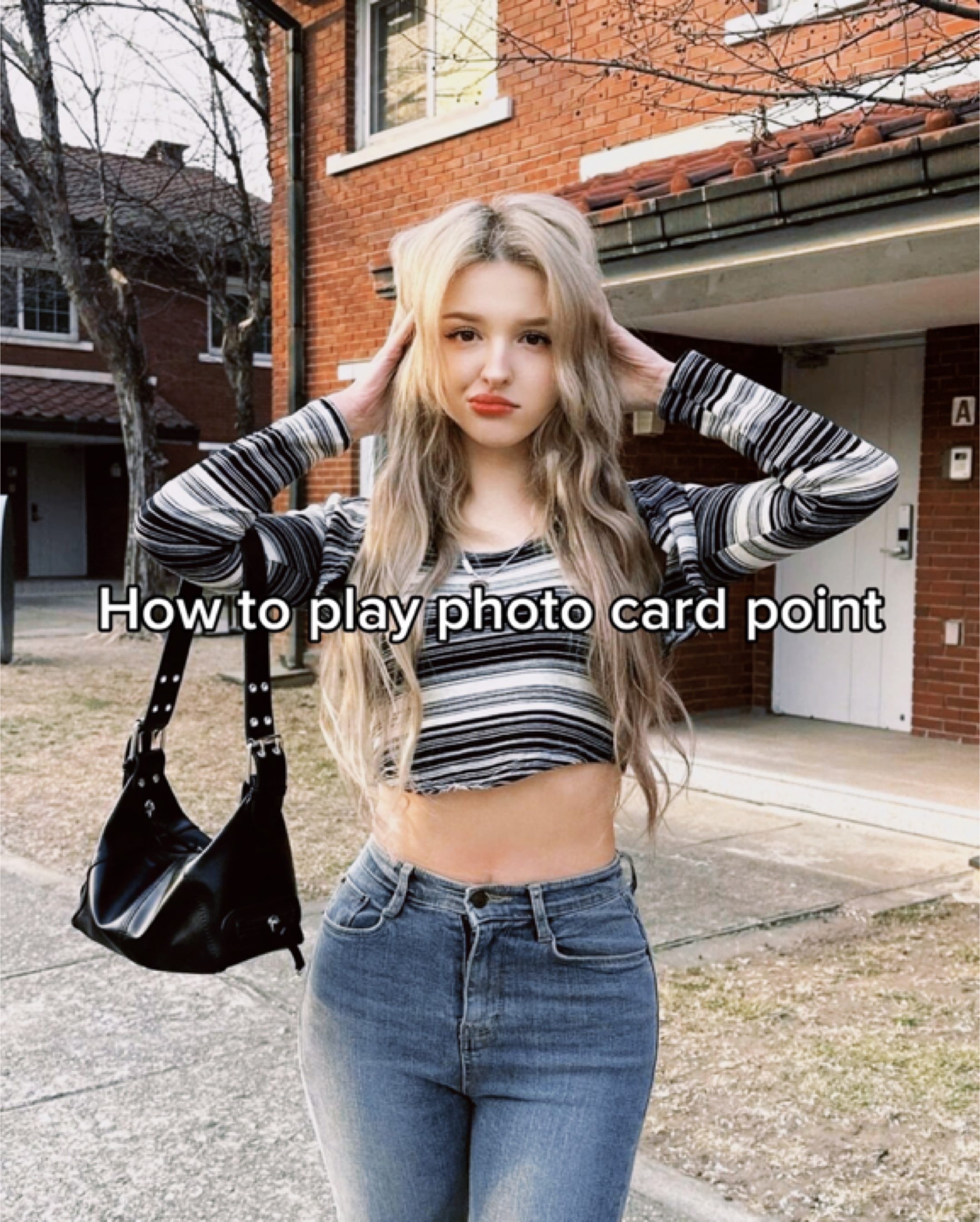 Card point template