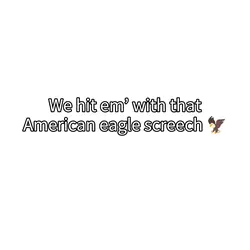 American eagle