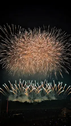 花火大会 fireworks 