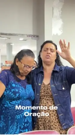 momento de oracao