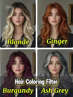 Hair Coloring Filter