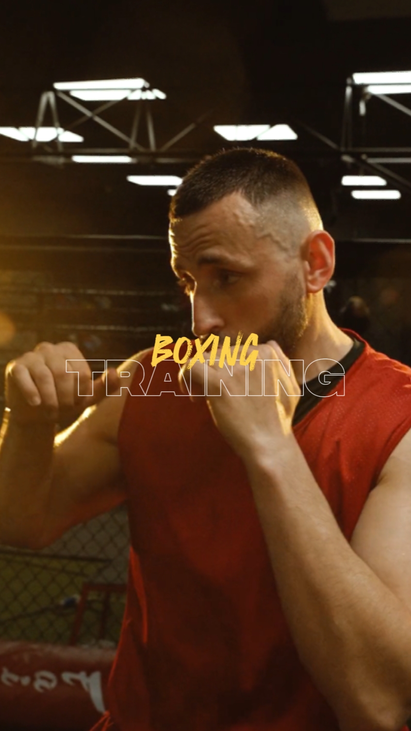 Entrenamiento de boxeo