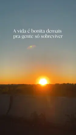 A vida é bonita