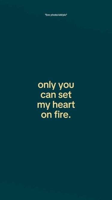 onlyyoucansetmyheart