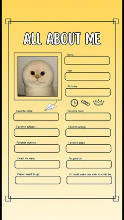 All About Me