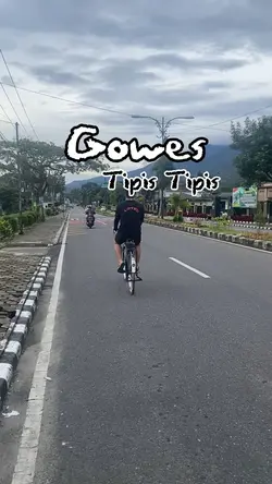 Gowes Tipis-Tipis