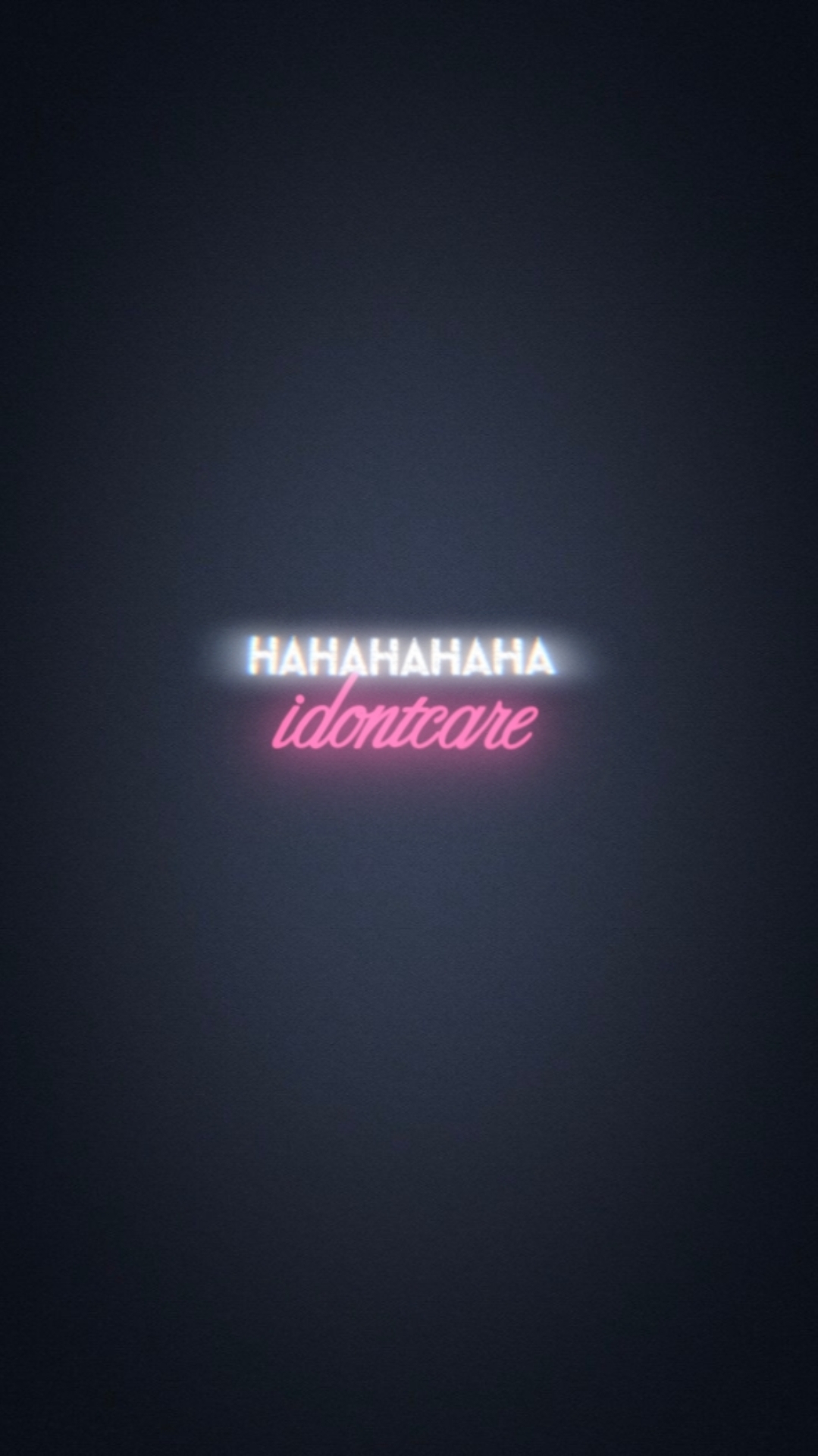 you dont like me?
